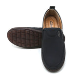 Clarks Men’s Black Casual Loafers – Slip-On Style – Breathable Upper, Men's Casual Shoes, Clarks, Chase Value