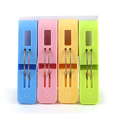 Cloth Clip Plastic 4Pc Small, Outdoor Accessories, Chase Value, Chase Value