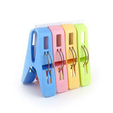 Cloth Clip Plastic 4Pc Small, Outdoor Accessories, Chase Value, Chase Value