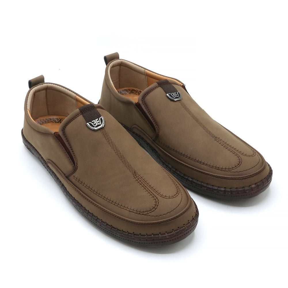 Clarks Men’s Brown Casual Loafers – Slip-On Style – Breathable Upper, Men's Casual Shoes, Chase Value, Chase Value