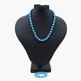 Girls Mala - Blue, Girls Jewellery Sets, Chase Value, Chase Value
