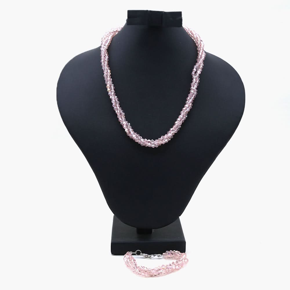 Girls Mala - Pink, Girls Jewellery Sets, Chase Value, Chase Value