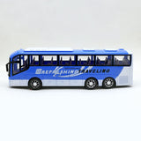 Friction Bus - Blue, Non-Remote Control, Chase Value, Chase Value