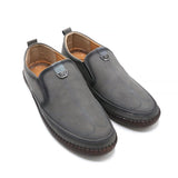 Clarks Men’s Grey Casual Loafers – Slip-On Style – Breathable Upper, Men's Casual Shoes, Chase Value, Chase Value