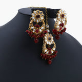 Girls Bunda Tika - Maroon, Girls Earrings & Tops, Chase Value, Chase Value