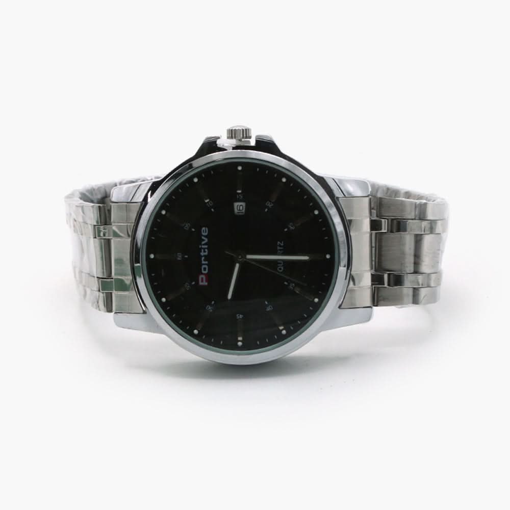 Men's Chain Watch - Silver, Men's Watches, Chase Value, Chase Value