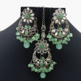 Girls Bunda Tika - Green, Girls Earrings & Tops, Chase Value, Chase Value