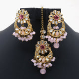 Girls Bunda Tika - Light Pink, Girls Earrings & Tops, Chase Value, Chase Value