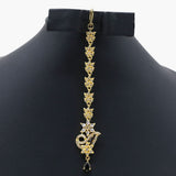 Ad Tikka - Golden, Women Hair & Head Jewellery, Chase Value, Chase Value