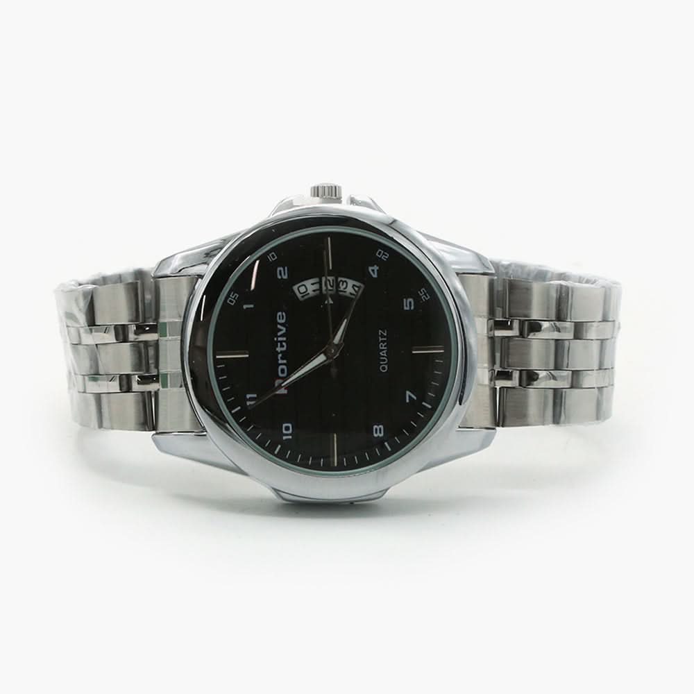 Men's Chain Watch - Silver, Men's Watches, Chase Value, Chase Value