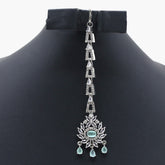 Ad Tikka - Silver, Women Hair & Head Jewellery, Chase Value, Chase Value