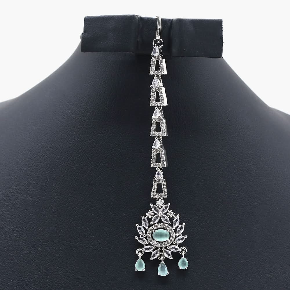Ad Tikka - Silver, Women Hair & Head Jewellery, Chase Value, Chase Value