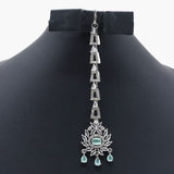 Ad Tikka - Silver, Women Hair & Head Jewellery, Chase Value, Chase Value