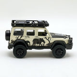 Die-Cast Jeep Menbabos Plexus Forest, Die-cast Model Car, Chase Value, Chase Value