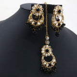 Girls Bunda Tika - Black, Girls Earrings & Tops, Chase Value, Chase Value
