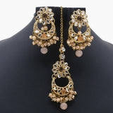 Girls Bunda Tika - Peach, Girls Earrings & Tops, Chase Value, Chase Value