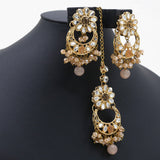 Girls Bunda Tika - Peach, Girls Earrings & Tops, Chase Value, Chase Value