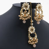 Girls Bunda Tika - Peach, Girls Earrings & Tops, Chase Value, Chase Value