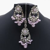 Girls Bunda Tika - Light Purple, Girls Earrings & Tops, Chase Value, Chase Value
