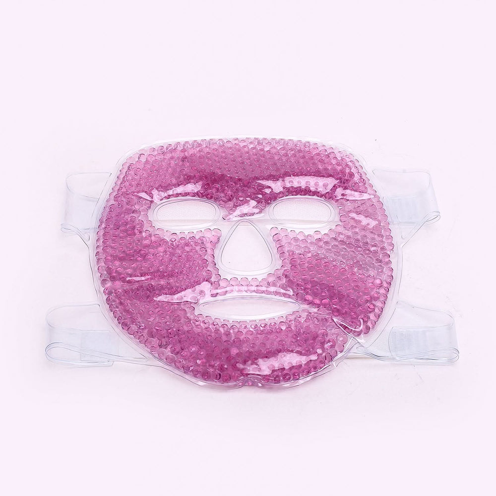 Gel Face Hot and Cold Therapy Gel Bead Facial Mask, Facial Masks, Global Star, Chase Value