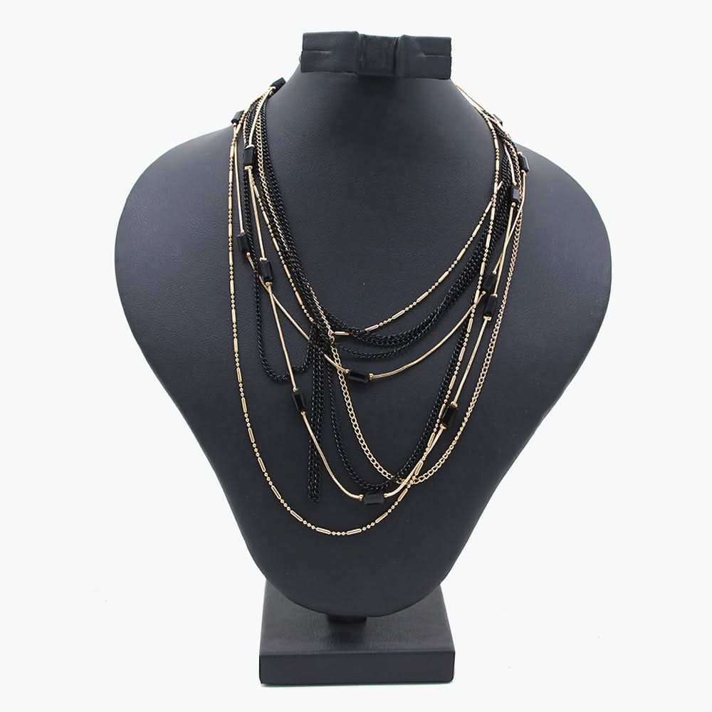 Women's Mala - Golden, Women Chains & Lockets, Chase Value, Chase Value