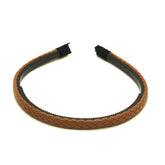Fancy Hair Band - Brown, Girls Hair Accessories, Chase Value, Chase Value