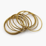 Women's Bangles - Golden, Women Bangles & Bracelets, Chase Value, Chase Value
