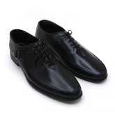 Eminent Croc Texture Formal Lace Up Shoes - Black, Men's Formal Shoes, Eminent, Chase Value