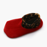 Kids Velvet Sock - Red, Girls Socks, Chase Value, Chase Value