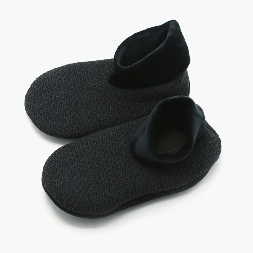 Kids Velvet Sock - Black, Boys Socks, Chase Value, Chase Value