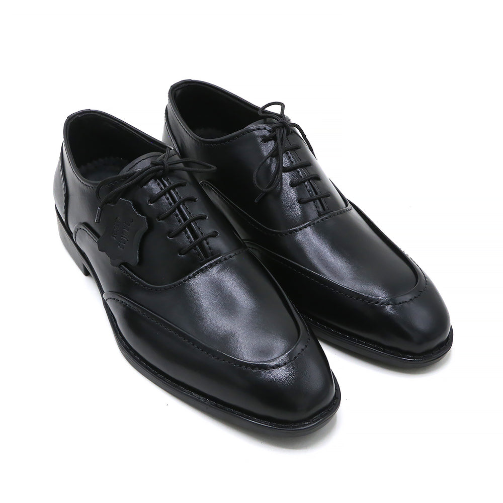 Eminent Formal Black Lace Up Shoes, Men's Formal Shoes, Eminent, Chase Value