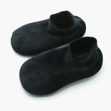 Kids Velvet Sock - Black, Boys Socks, Chase Value, Chase Value