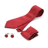 Men's Neck Tie Box - Maroon, Men's Tie, Chase Value, Chase Value