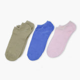 Women's Loafer Sock Pack of 3, Women Socks Stocking & Gloves, Chase Value, Chase Value