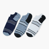Men’s Loafer Sock Pack of 3, Men's Socks, Chase Value, Chase Value