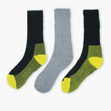 Men's Sport Sock Pack of 3, Men's Socks, Chase Value, Chase Value