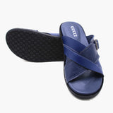Men's Slipper - Blue, Men's Slippers, Chase Value, Chase Value