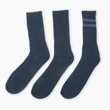 Men's Sport Sock Pack of 3 - Black, Men's Socks, Chase Value, Chase Value