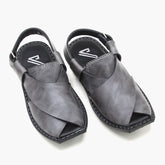 Boys Peshawari Sandal - Grey, Boys Sandals, Chase Value, Chase Value
