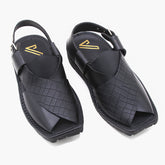 Boys Peshawari Sandal - Black, Boys Sandals, Chase Value, Chase Value
