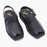 Boys Peshawari Sandal - Black, Boys Sandals, Chase Value, Chase Value