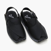 Boys Peshawari Sandal - Black, Boys Sandals, Chase Value, Chase Value