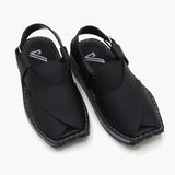 Boys Peshawari Sandal - Black, Boys Sandals, Chase Value, Chase Value