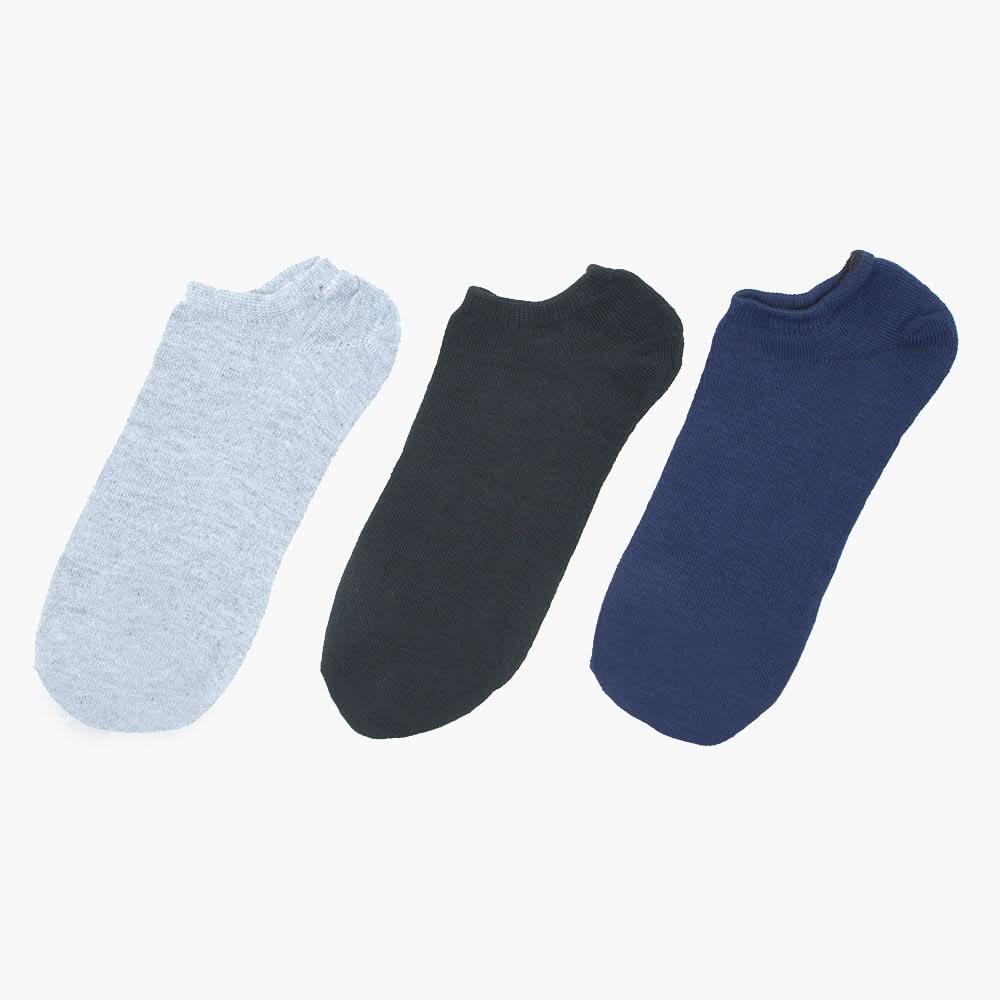 Men’s Loafer Sock Pack of 3, Men's Socks, Chase Value, Chase Value