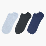 Men’s Loafer Sock Pack of 3, Men's Socks, Chase Value, Chase Value
