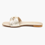 Women's Slipper - Golden, Women Slippers, Chase Value, Chase Value