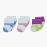 Kids Terry Socks - Multi, Girls Socks, Chase Value, Chase Value