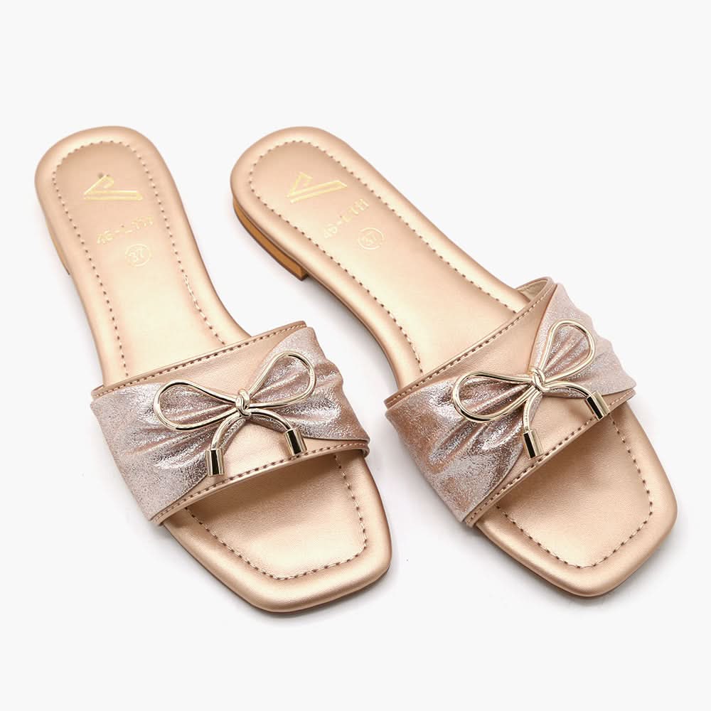 Women's Slipper - Peach, Women Slippers, Chase Value, Chase Value