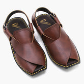 Boys Peshawari Sandal - Brown, Boys Sandals, Chase Value, Chase Value