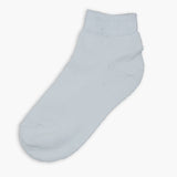 Uniform Valuables Cotton Ankle Sock - White, Boys Socks, Chase Value, Chase Value